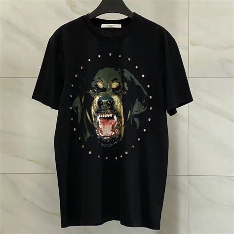 fake givenchy rottweiler t shirt|rottweiler printed t shirt.